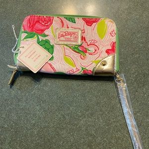 Lily Pulitzer clutch